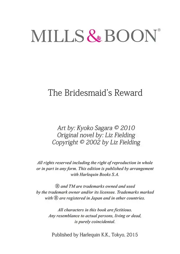 The Bridesmaids Reward Chapter 0 - page 128