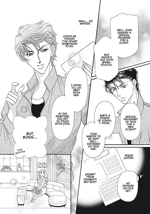 The Bridesmaids Reward Chapter 0 - page 21