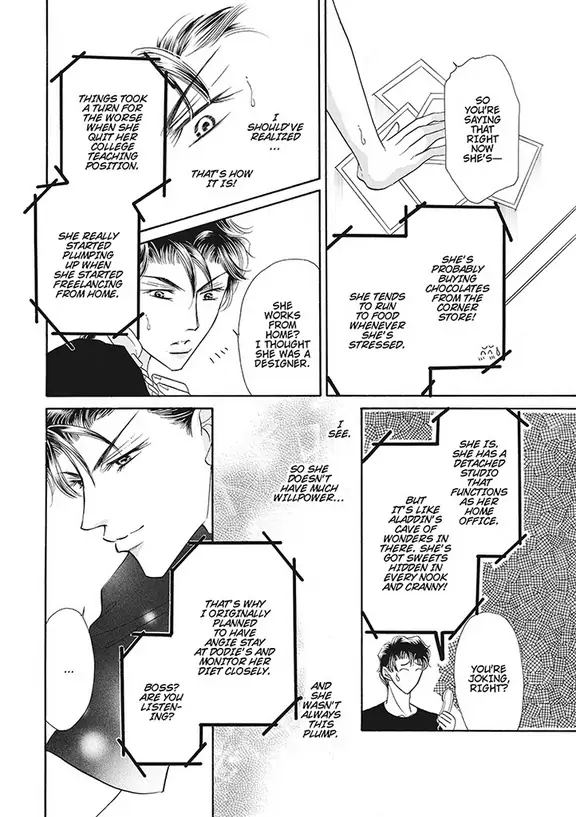 The Bridesmaids Reward Chapter 0 - page 36