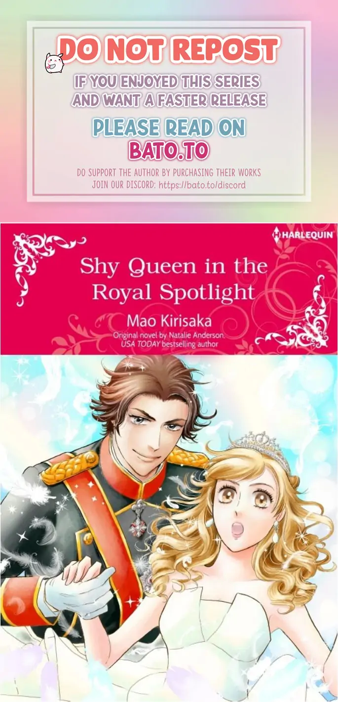 SHY QUEEN IN THE ROYAL SPOTLIGHT Chapter 1 - page 1