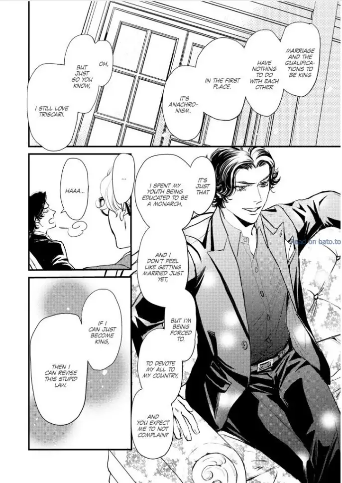 SHY QUEEN IN THE ROYAL SPOTLIGHT Chapter 1 - page 11