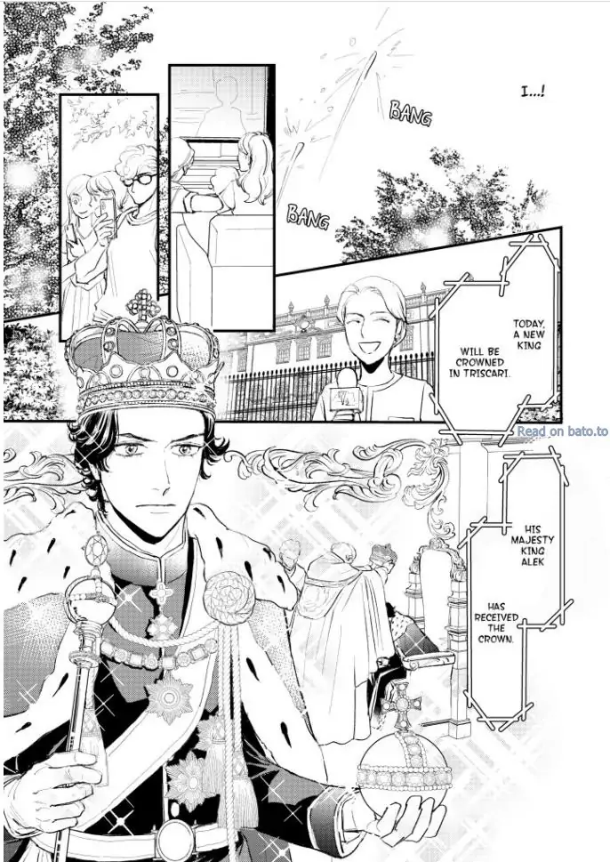 SHY QUEEN IN THE ROYAL SPOTLIGHT Chapter 1 - page 112