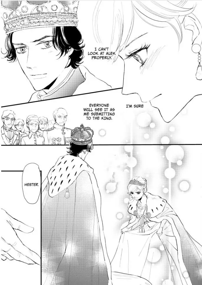 SHY QUEEN IN THE ROYAL SPOTLIGHT Chapter 1 - page 114