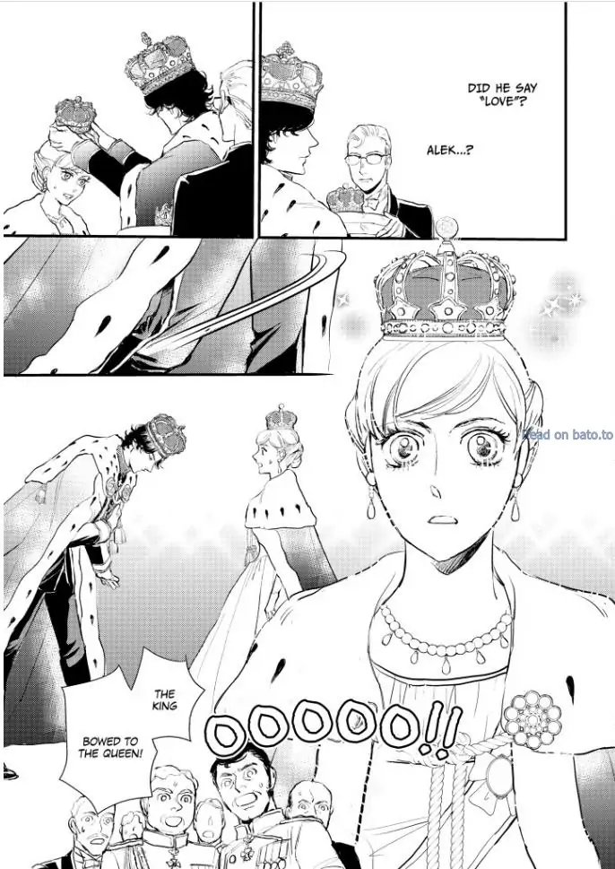 SHY QUEEN IN THE ROYAL SPOTLIGHT Chapter 1 - page 118