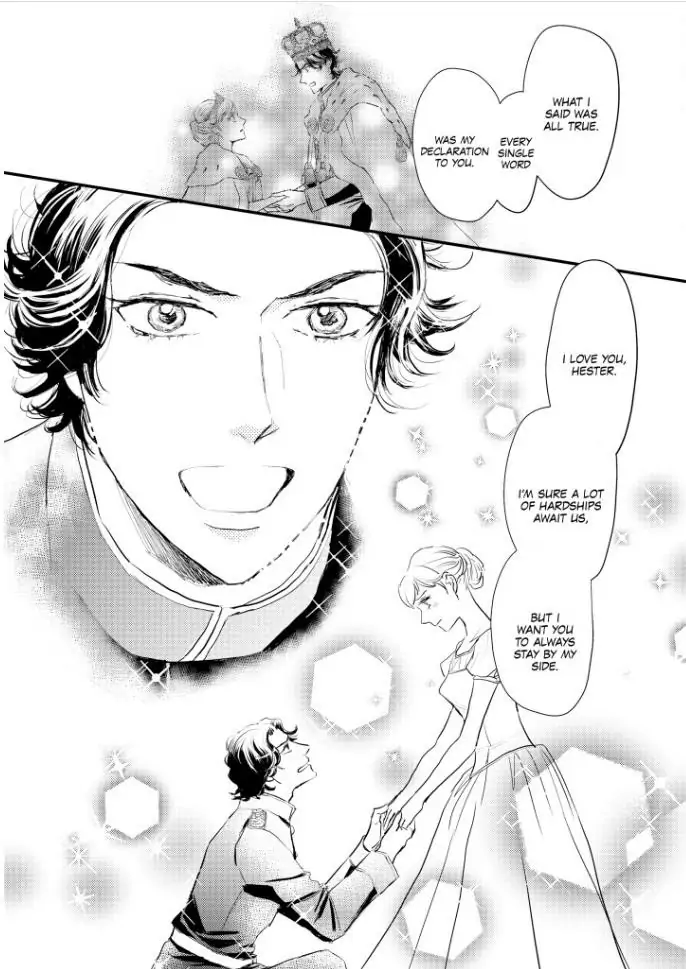 SHY QUEEN IN THE ROYAL SPOTLIGHT Chapter 1 - page 122