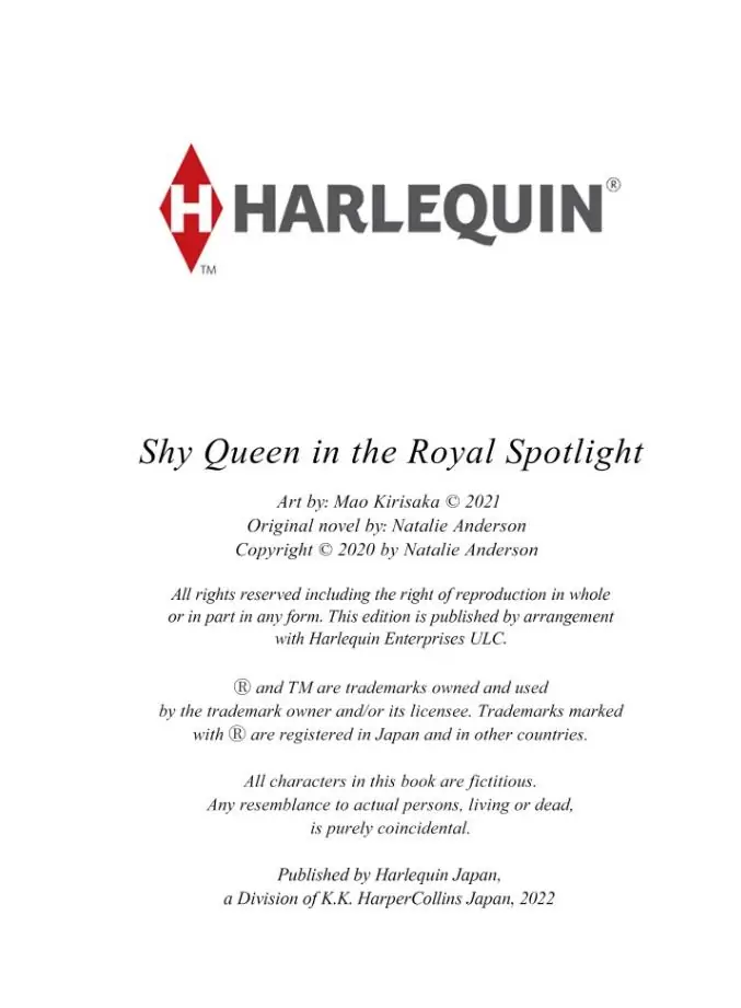 SHY QUEEN IN THE ROYAL SPOTLIGHT Chapter 1 - page 127