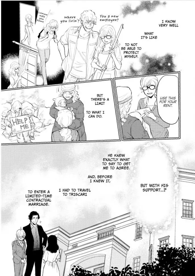 SHY QUEEN IN THE ROYAL SPOTLIGHT Chapter 1 - page 16