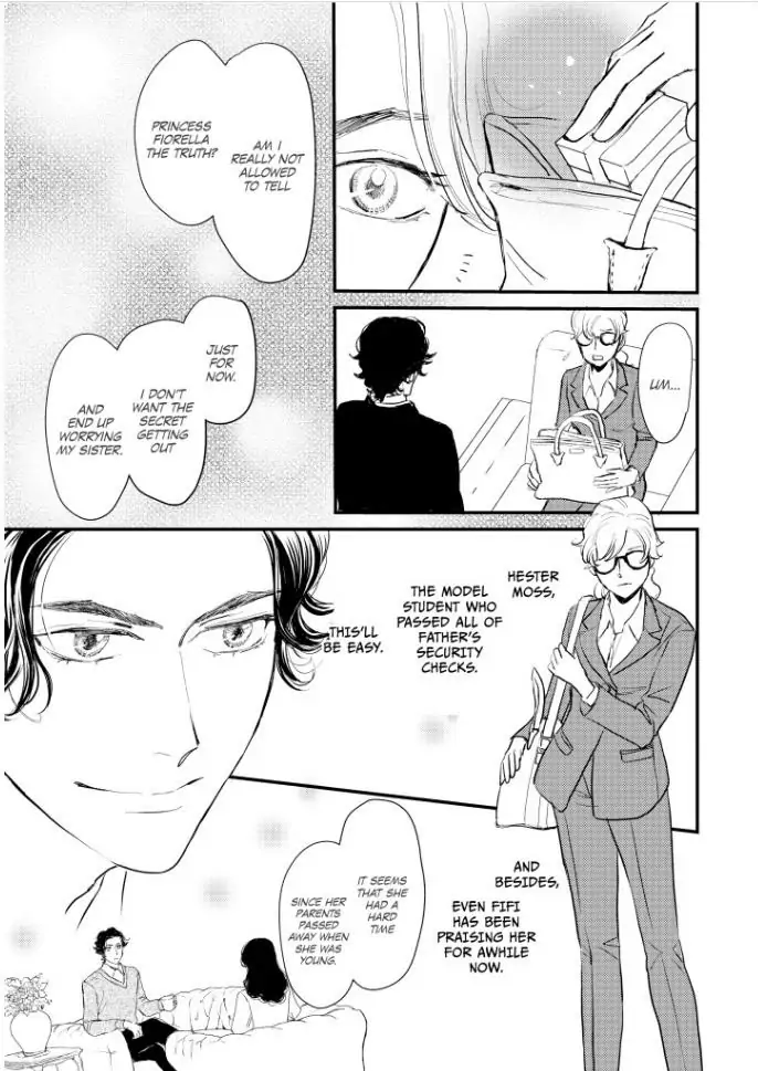 SHY QUEEN IN THE ROYAL SPOTLIGHT Chapter 1 - page 18