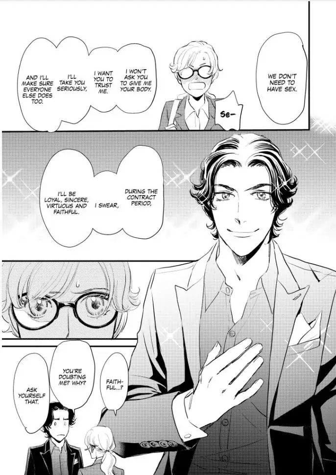 SHY QUEEN IN THE ROYAL SPOTLIGHT Chapter 1 - page 22