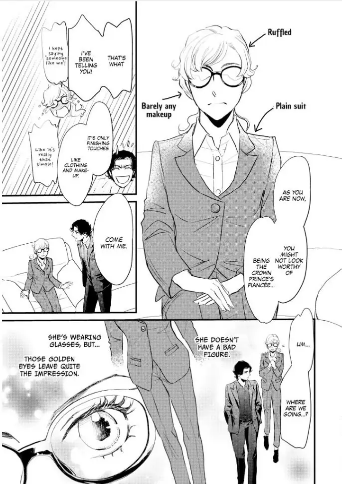 SHY QUEEN IN THE ROYAL SPOTLIGHT Chapter 1 - page 28