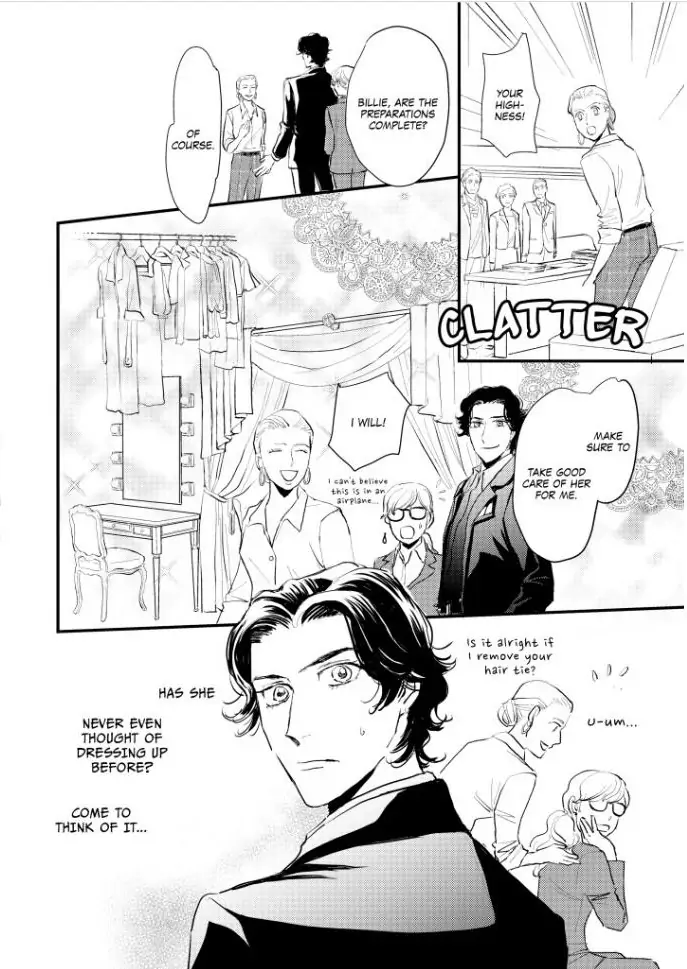 SHY QUEEN IN THE ROYAL SPOTLIGHT Chapter 1 - page 29