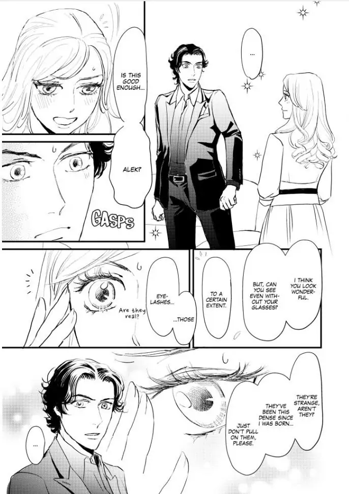 SHY QUEEN IN THE ROYAL SPOTLIGHT Chapter 1 - page 32