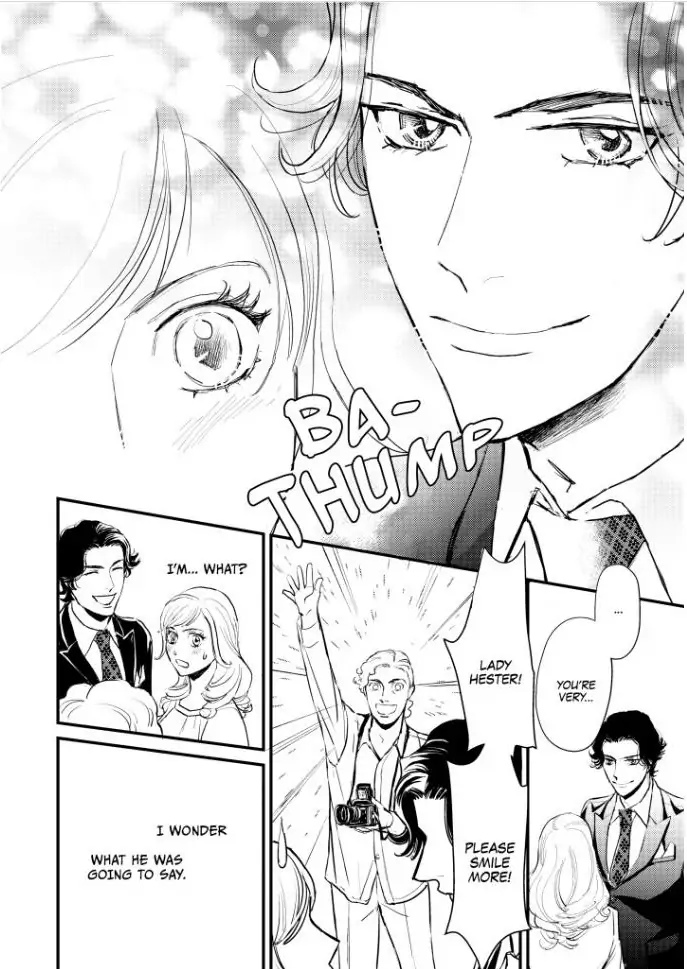 SHY QUEEN IN THE ROYAL SPOTLIGHT Chapter 1 - page 35