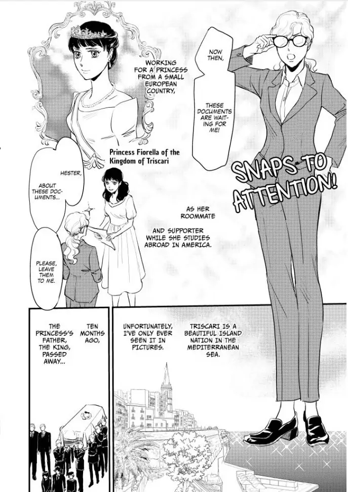 SHY QUEEN IN THE ROYAL SPOTLIGHT Chapter 1 - page 5