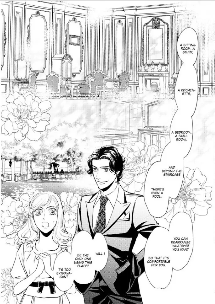 SHY QUEEN IN THE ROYAL SPOTLIGHT Chapter 1 - page 42