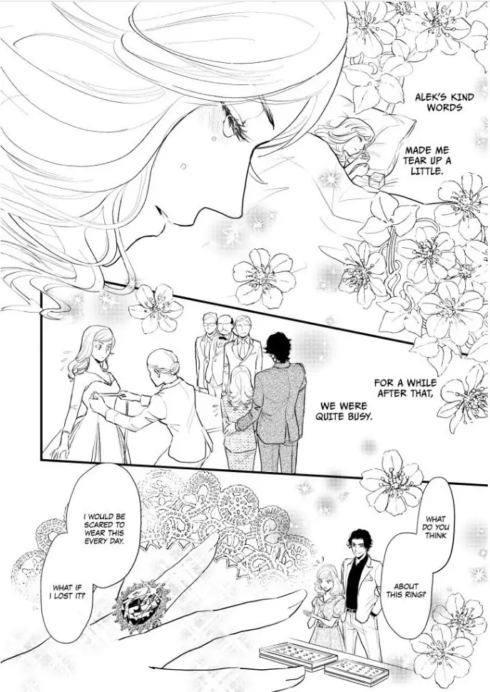 SHY QUEEN IN THE ROYAL SPOTLIGHT Chapter 1 - page 45