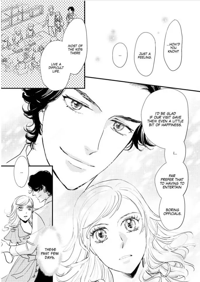 SHY QUEEN IN THE ROYAL SPOTLIGHT Chapter 1 - page 56