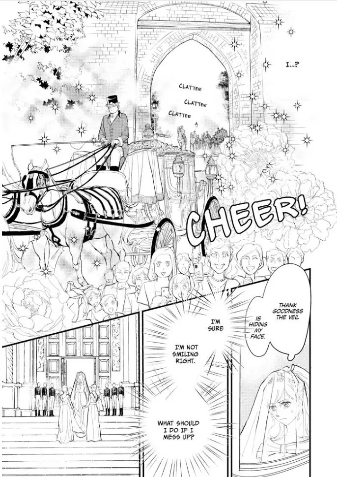 SHY QUEEN IN THE ROYAL SPOTLIGHT Chapter 1 - page 60