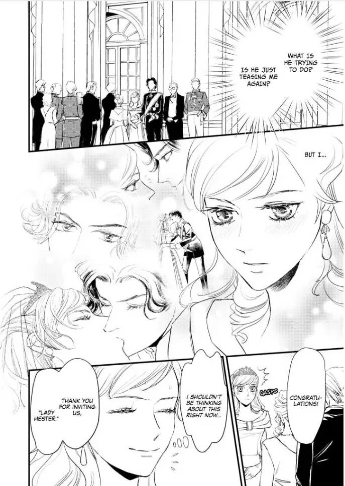 SHY QUEEN IN THE ROYAL SPOTLIGHT Chapter 1 - page 69