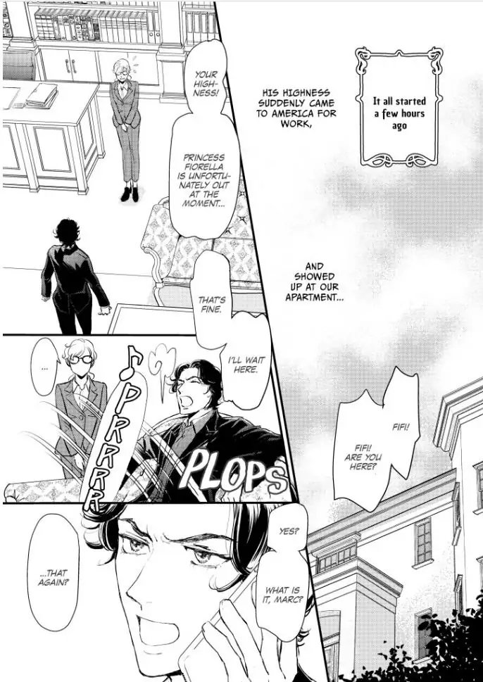 SHY QUEEN IN THE ROYAL SPOTLIGHT Chapter 1 - page 8