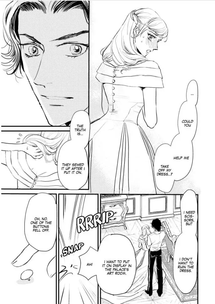 SHY QUEEN IN THE ROYAL SPOTLIGHT Chapter 1 - page 74