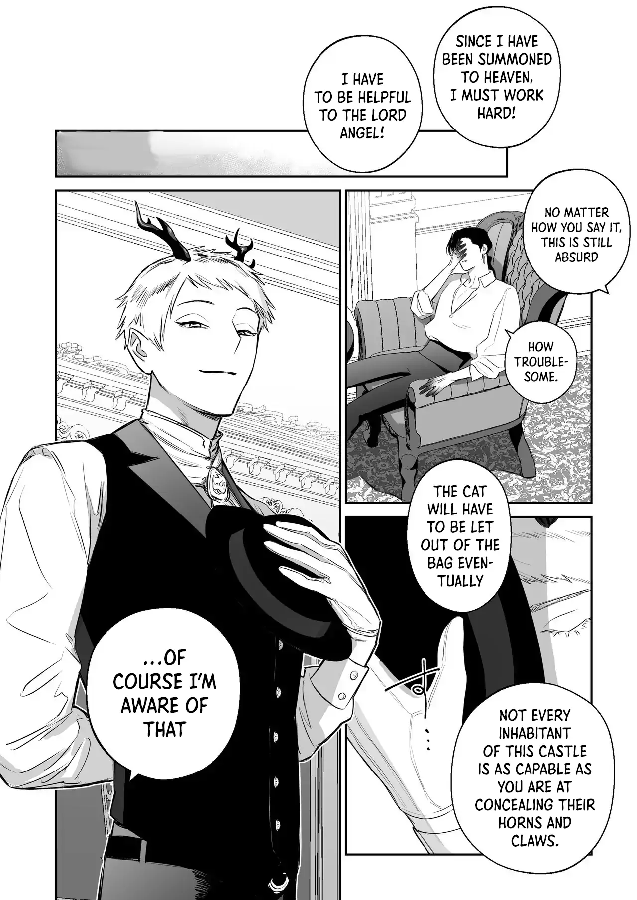 Mellis Maleficarum~ usotuki akuma no saiin tyoukyou Chapter 1 - page 32