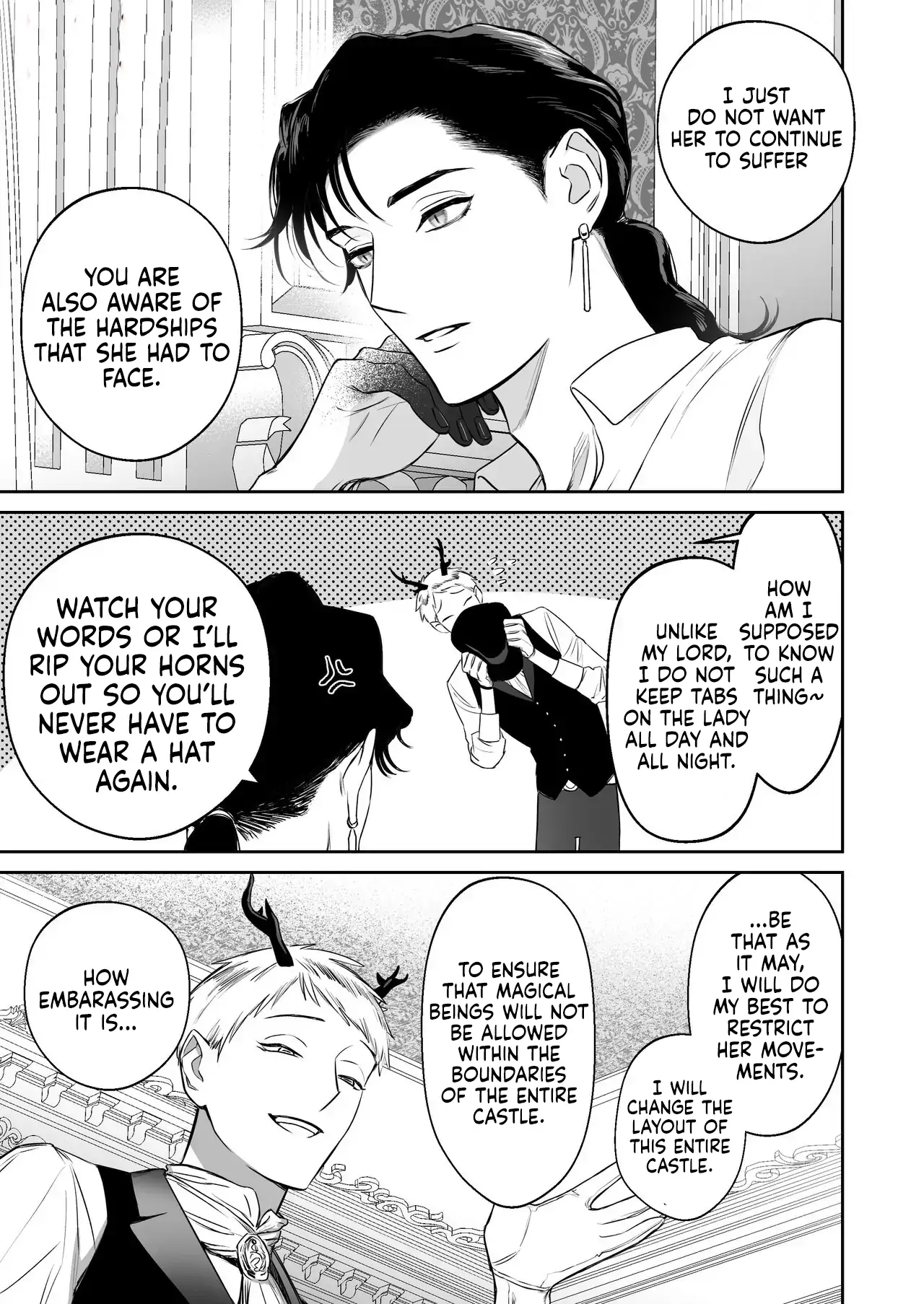 Mellis Maleficarum~ usotuki akuma no saiin tyoukyou Chapter 1 - page 33
