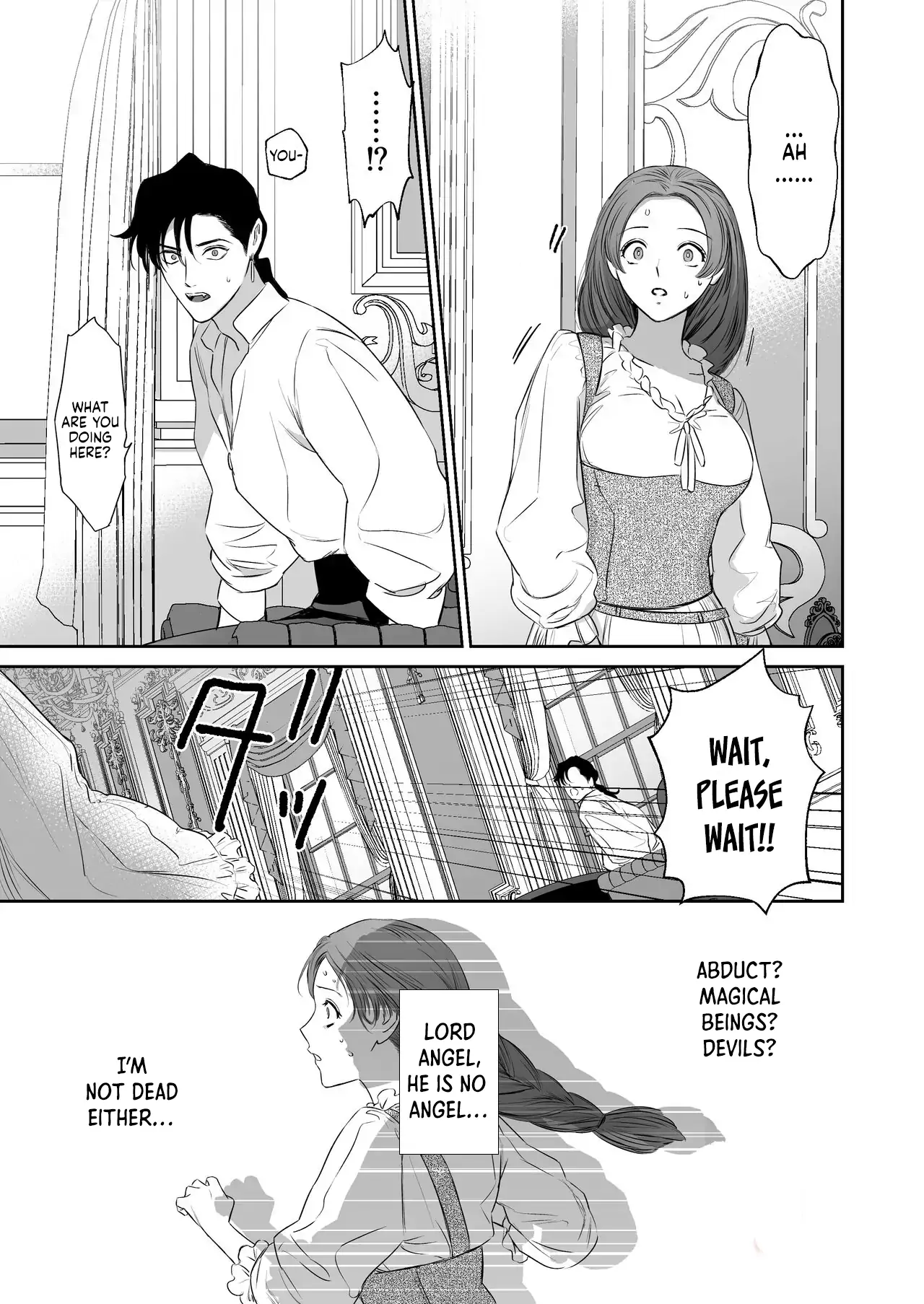 Mellis Maleficarum~ usotuki akuma no saiin tyoukyou Chapter 1 - page 35
