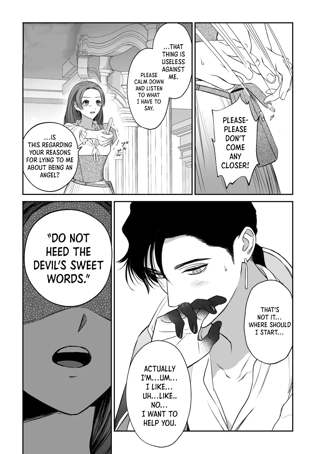 Mellis Maleficarum~ usotuki akuma no saiin tyoukyou Chapter 1 - page 37