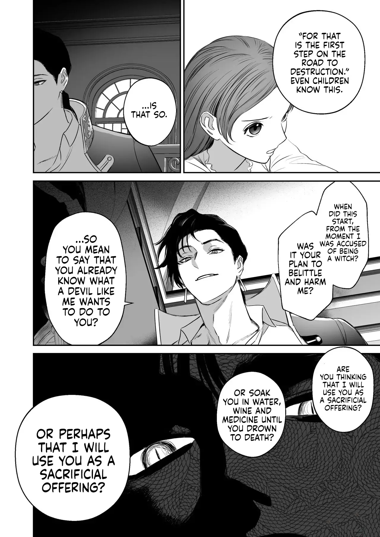 Mellis Maleficarum~ usotuki akuma no saiin tyoukyou Chapter 1 - page 38