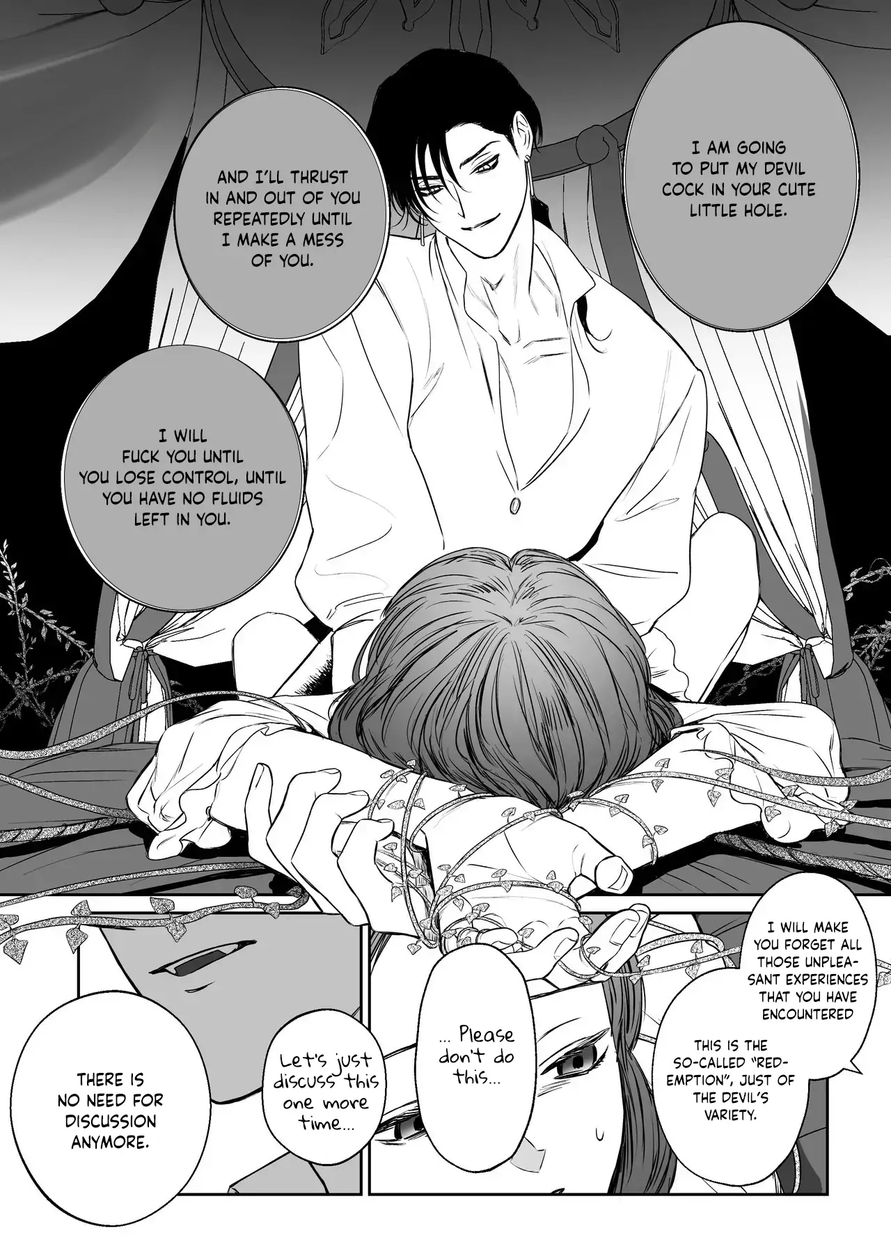 Mellis Maleficarum~ usotuki akuma no saiin tyoukyou Chapter 1 - page 42