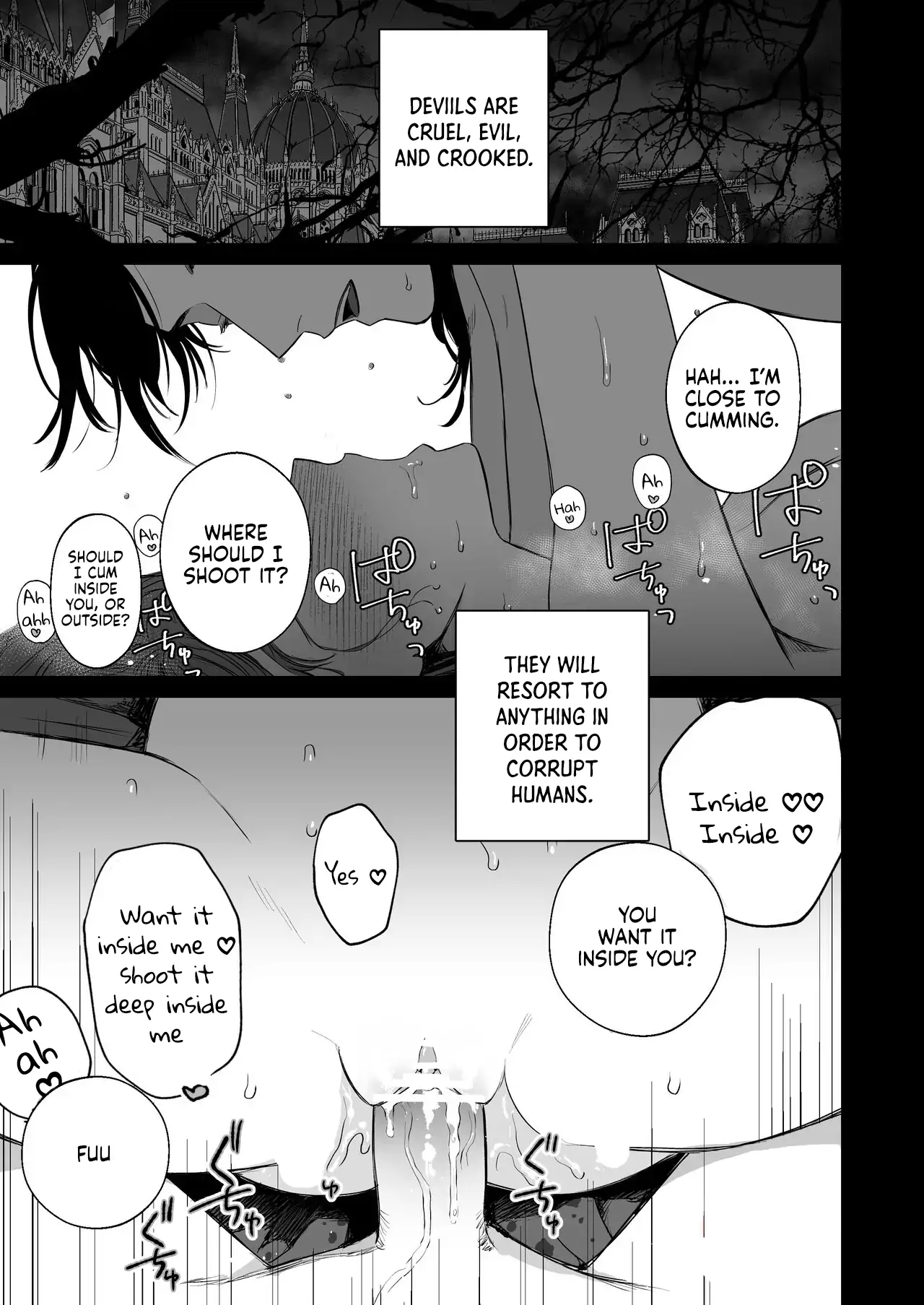 Mellis Maleficarum~ usotuki akuma no saiin tyoukyou Chapter 1 - page 6