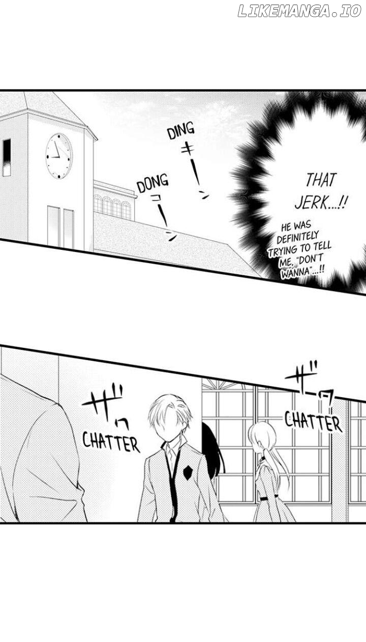 Takane no Hana Futari, Gakuen Shujuu Kankei Chapter 1 - page 13