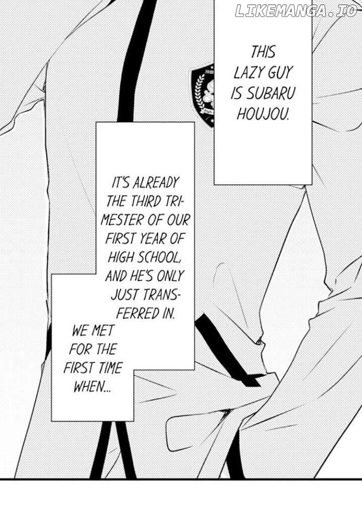 Takane no Hana Futari, Gakuen Shujuu Kankei Chapter 1 - page 18