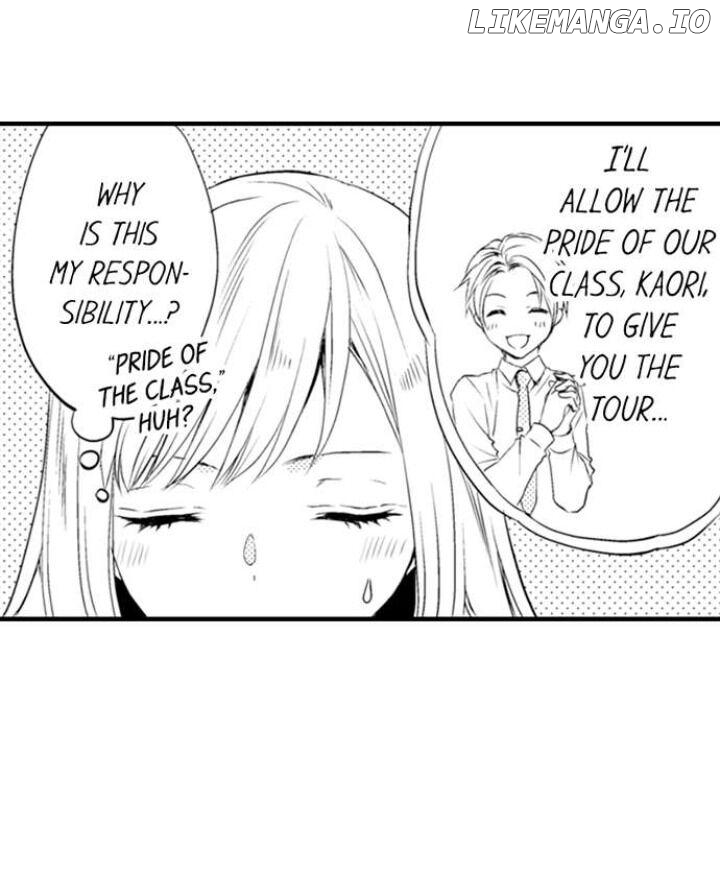 Takane no Hana Futari, Gakuen Shujuu Kankei Chapter 1 - page 20