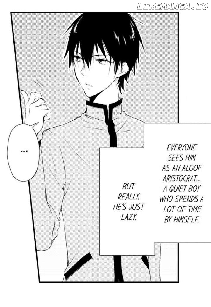 Takane no Hana Futari, Gakuen Shujuu Kankei Chapter 1 - page 28
