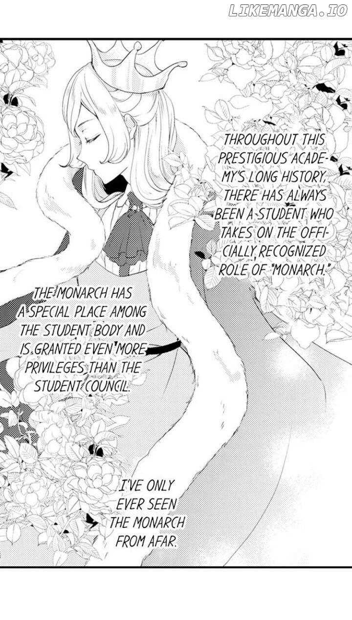 Takane no Hana Futari, Gakuen Shujuu Kankei Chapter 1 - page 31