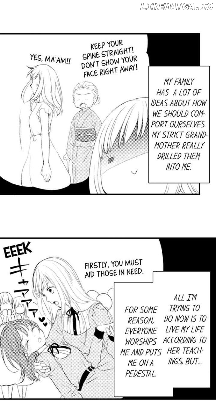 Takane no Hana Futari, Gakuen Shujuu Kankei Chapter 1 - page 9