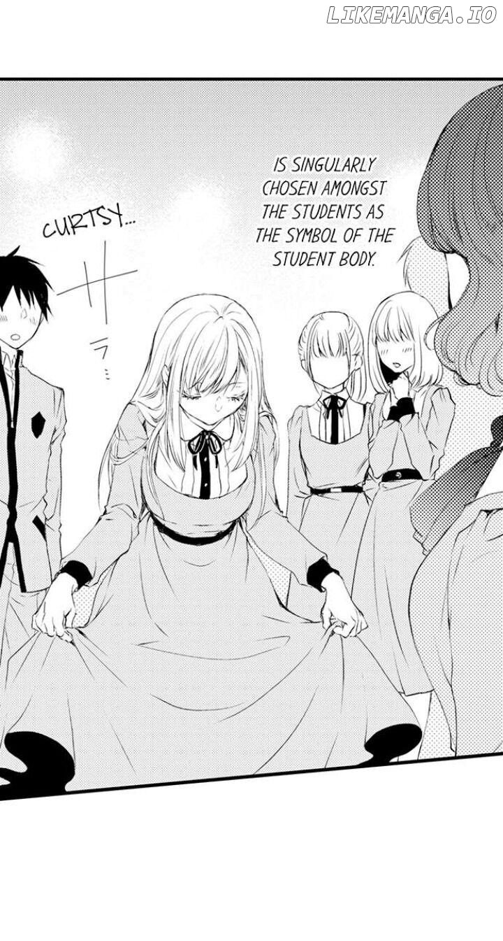 Takane no Hana Futari, Gakuen Shujuu Kankei Chapter 2 - page 12