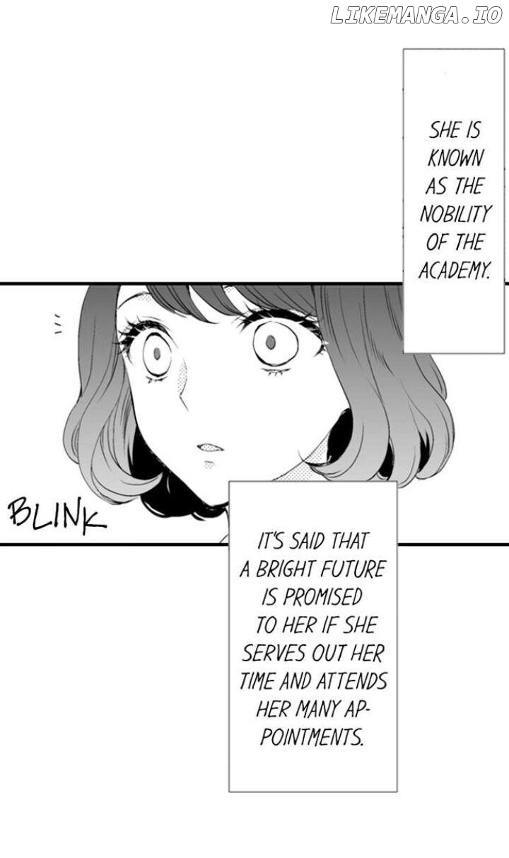 Takane no Hana Futari, Gakuen Shujuu Kankei Chapter 2 - page 13