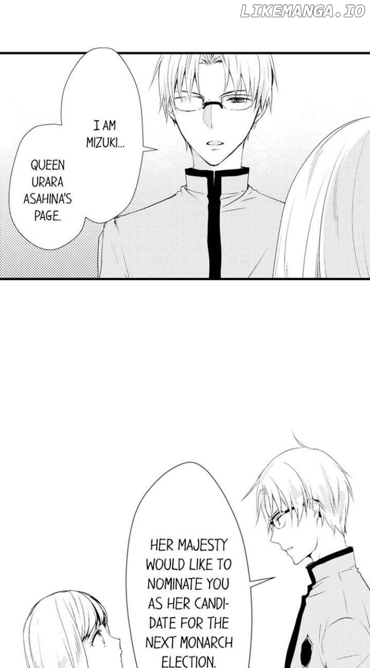 Takane no Hana Futari, Gakuen Shujuu Kankei Chapter 2 - page 19
