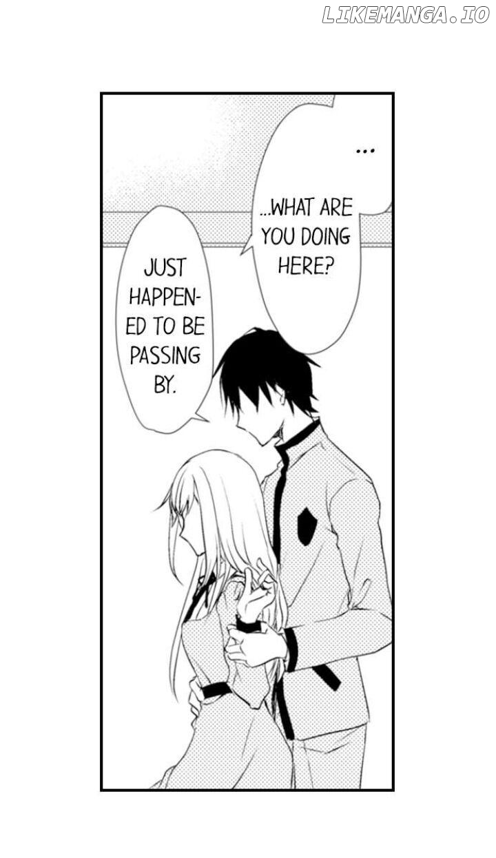 Takane no Hana Futari, Gakuen Shujuu Kankei Chapter 2 - page 33