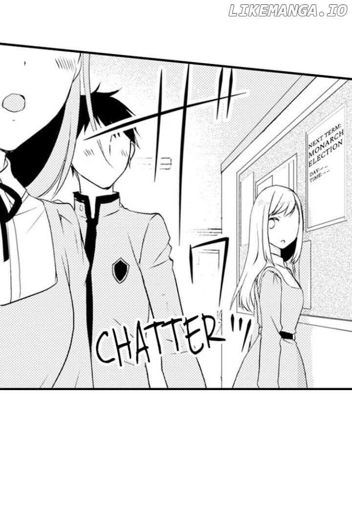 Takane no Hana Futari, Gakuen Shujuu Kankei Chapter 2 - page 6