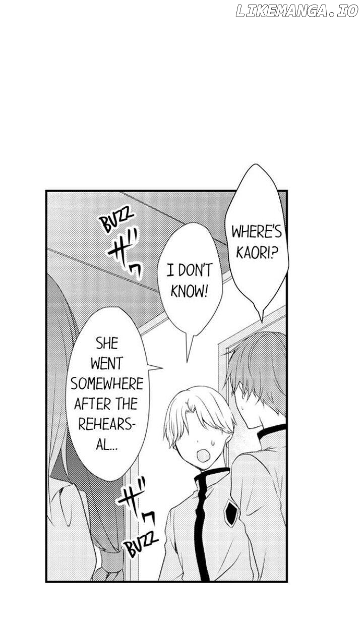 Takane no Hana Futari, Gakuen Shujuu Kankei Chapter 8 - page 11