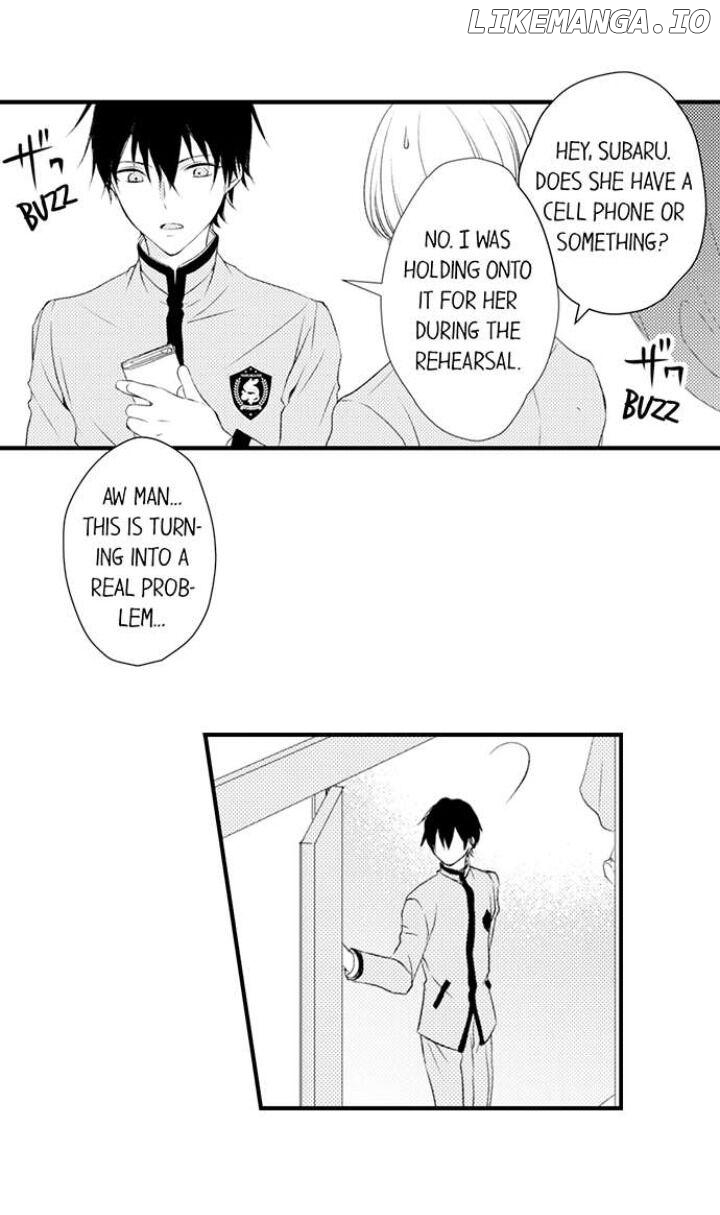 Takane no Hana Futari, Gakuen Shujuu Kankei Chapter 8 - page 12