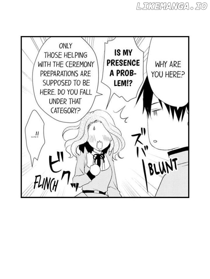 Takane no Hana Futari, Gakuen Shujuu Kankei Chapter 8 - page 15