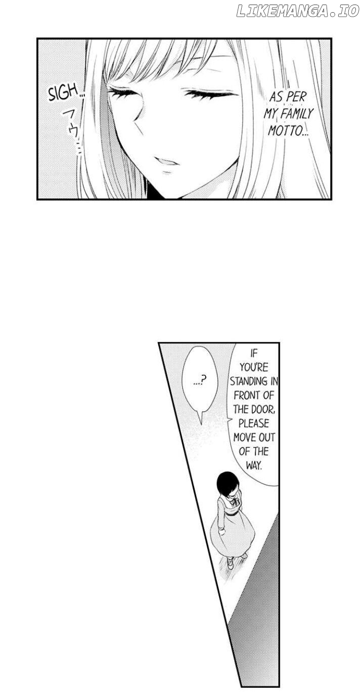 Takane no Hana Futari, Gakuen Shujuu Kankei Chapter 8 - page 19