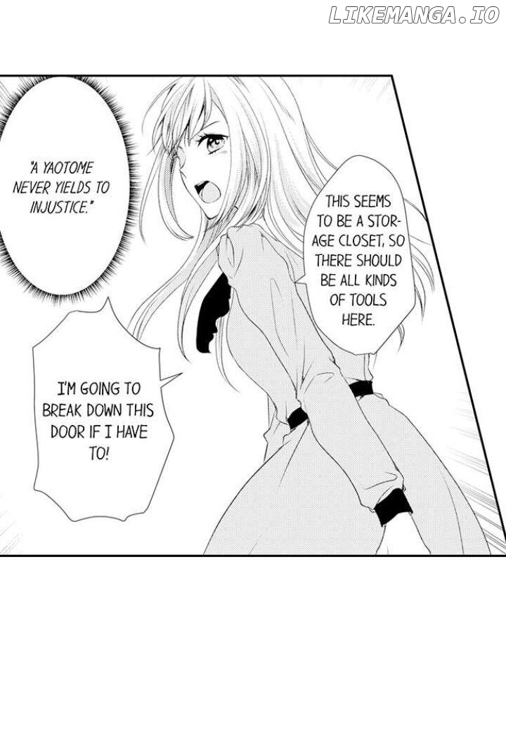 Takane no Hana Futari, Gakuen Shujuu Kankei Chapter 8 - page 20