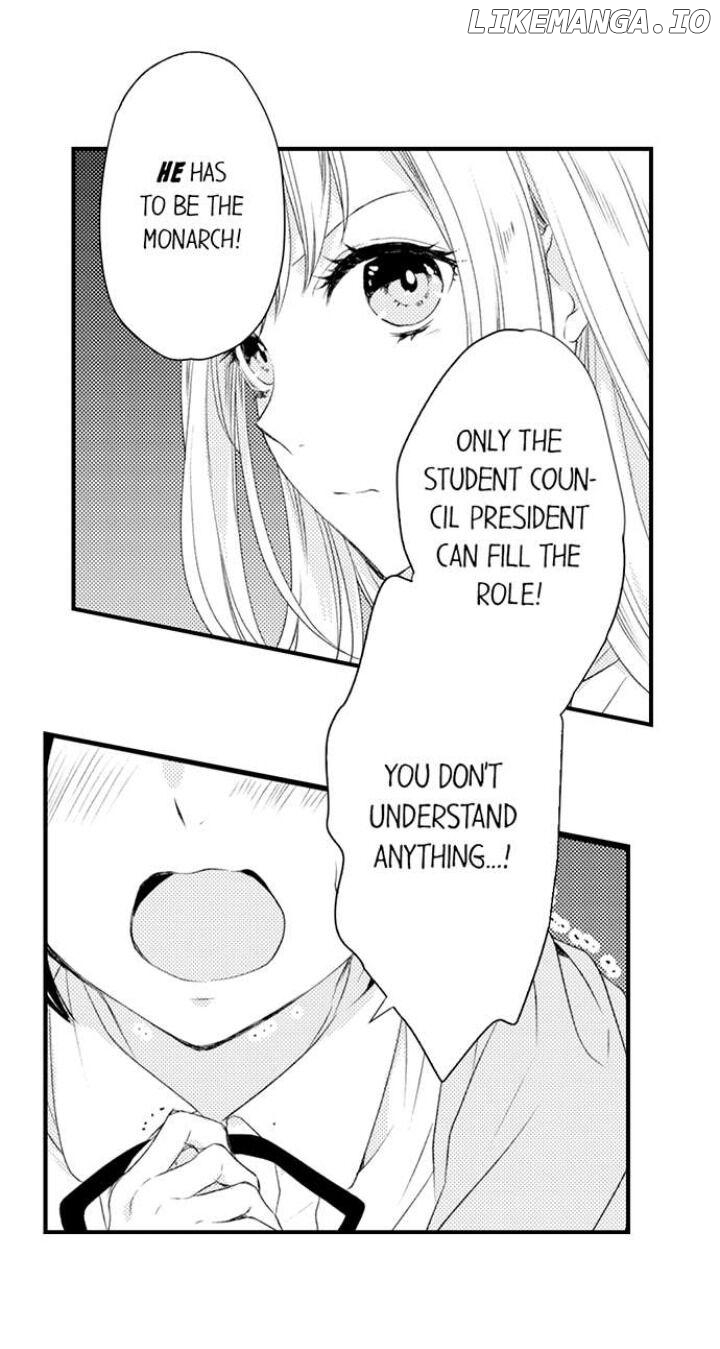Takane no Hana Futari, Gakuen Shujuu Kankei Chapter 8 - page 23