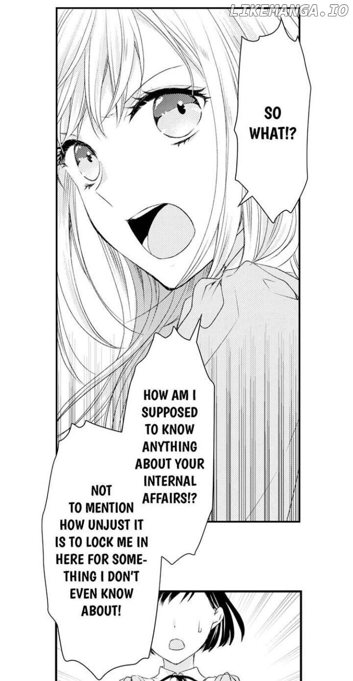 Takane no Hana Futari, Gakuen Shujuu Kankei Chapter 8 - page 24